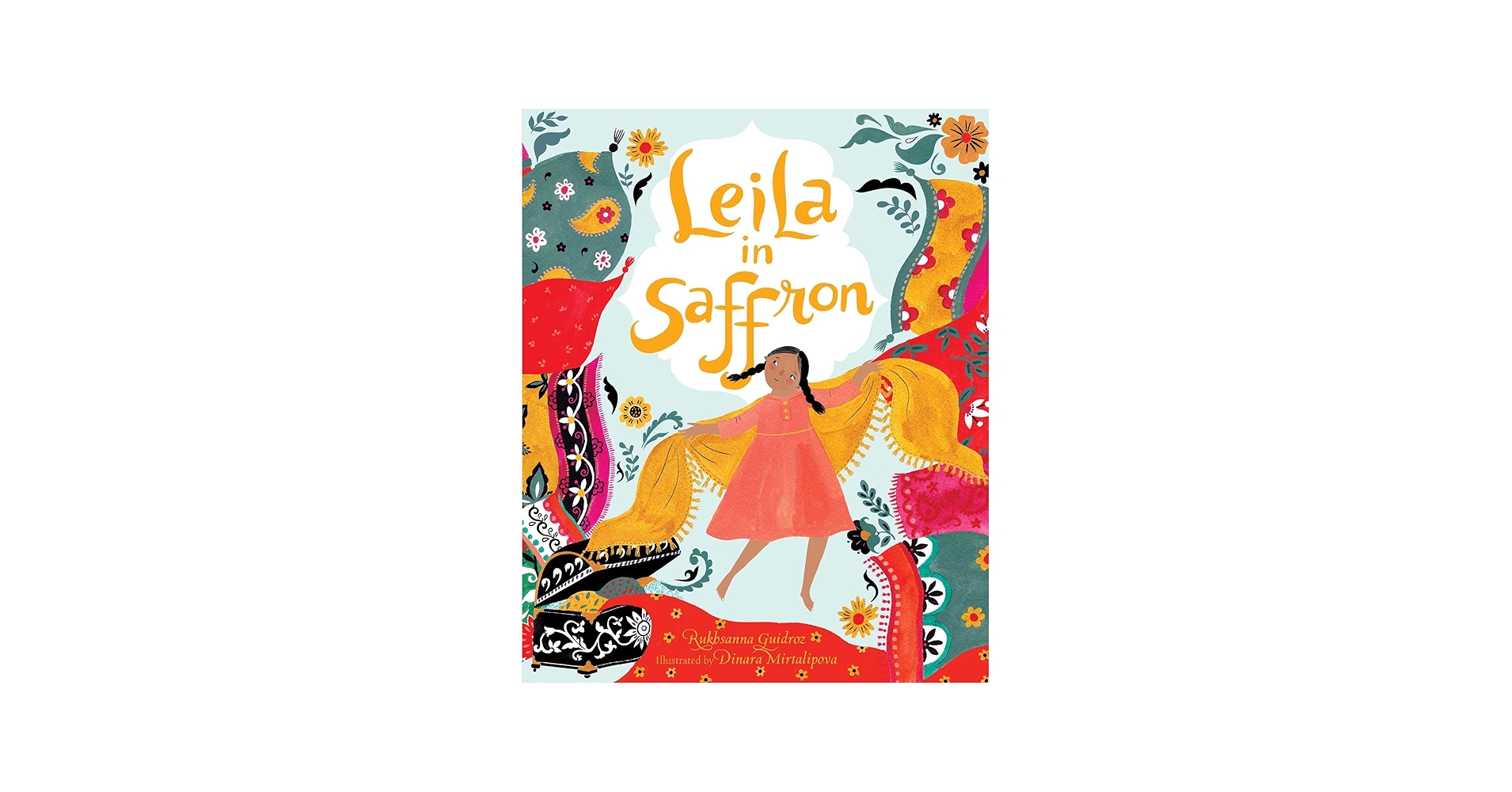 Amazon.com: Leila in Saffron: 9781534425644: Guidroz, Rukhsanna