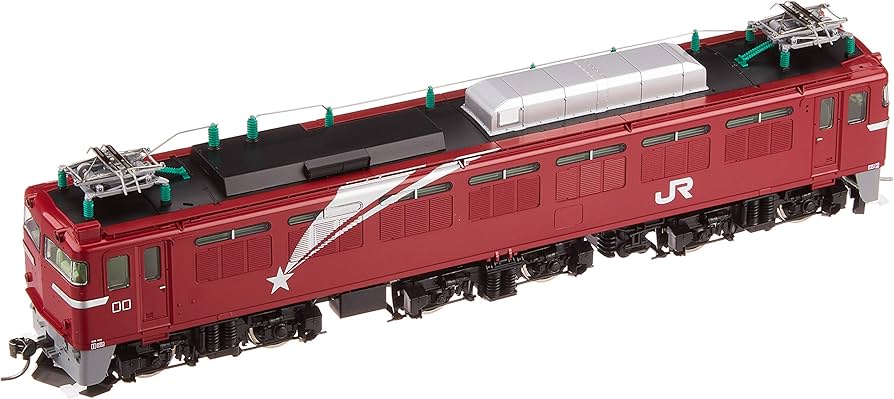Amazon | TOMIX HOゲージ EF81形 81号機 北斗星色 HO-2008 鉄道模型