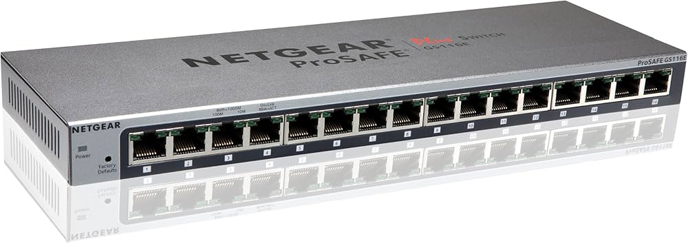 Amazon | 【メーカ生産終了品】NETGEAR 卓上型コンパクト アンマネージ