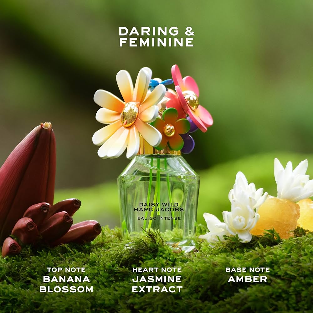 Amazon.com: Marc Jacobs Daisy Wild Intense Eau de Parfum