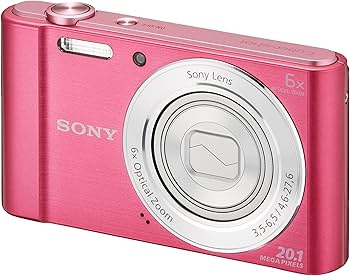 Amazon | SONY(ソニー) デジタルカメラ Cyber-shot W810 光学6倍