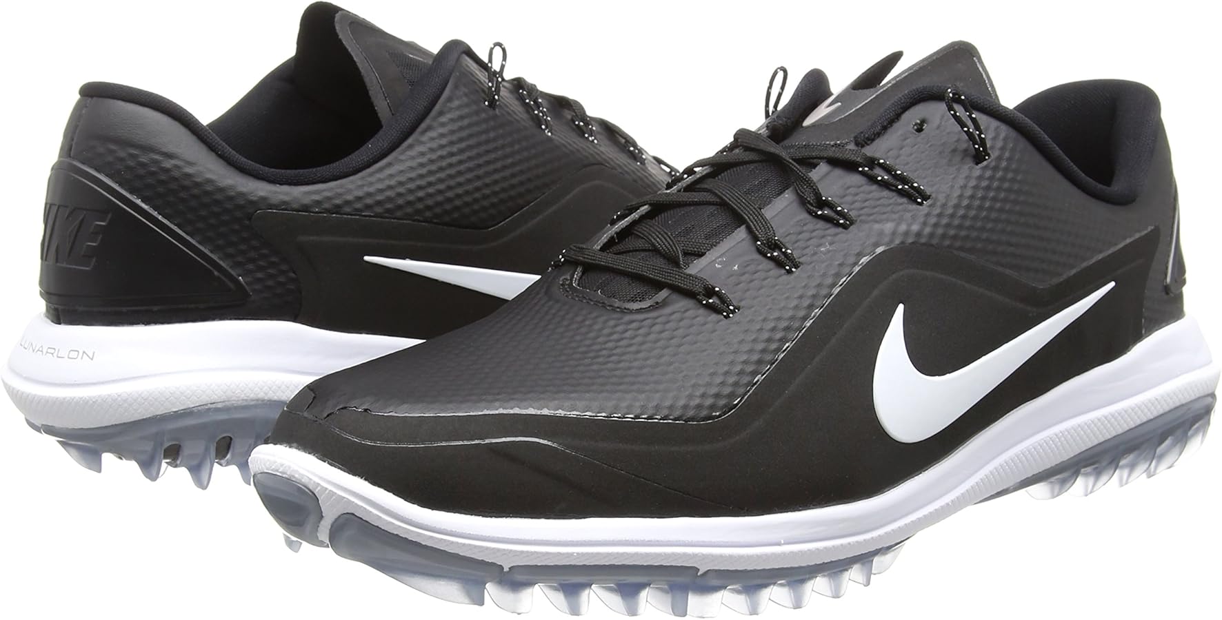 Amazon.com | Golf Shoes, Nike Lunar Control Vapor 2, Black/White