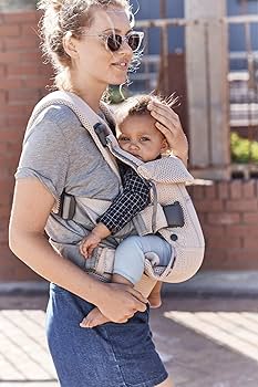 Amazon.com: BABYBJÖRN Baby Carrier One Air, 3D Mesh, Pearly Pink