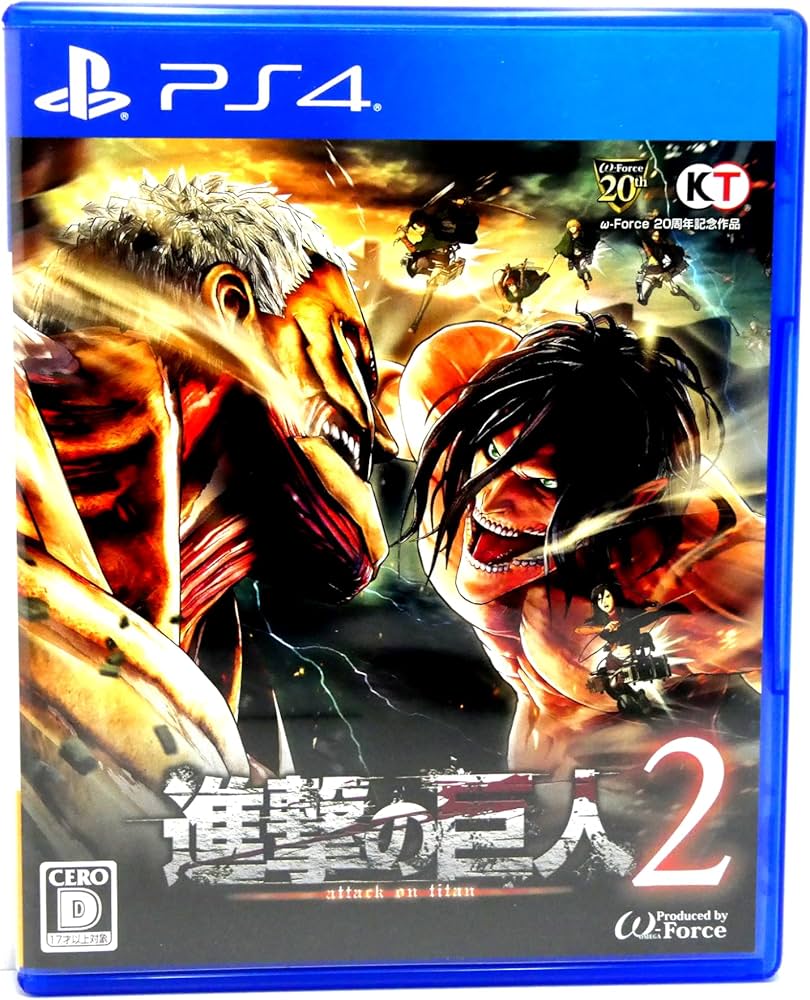 Amazon.co.jp: 進撃の巨人2 - PS4 : ゲーム