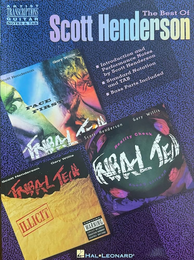 Amazon | The Best of Scott Henderson | Henderson, Scott | Songbooks