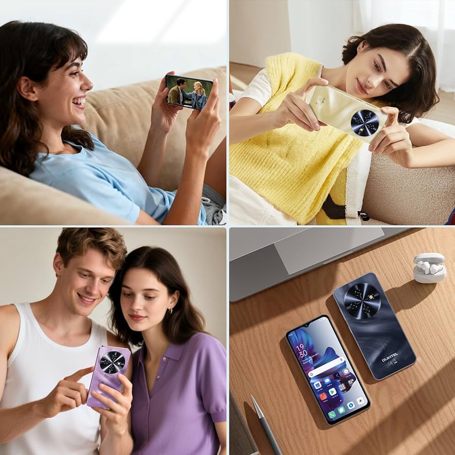 Amazon | OUKITEL C5 SIMフリー スマホ 本体 16GB RAM+256GB ROM 1TB