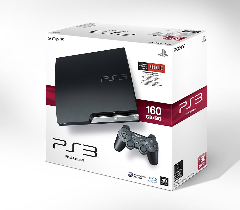 Amazon.com: Sony Playstation 3 160GB System (Renewed) : Video Games