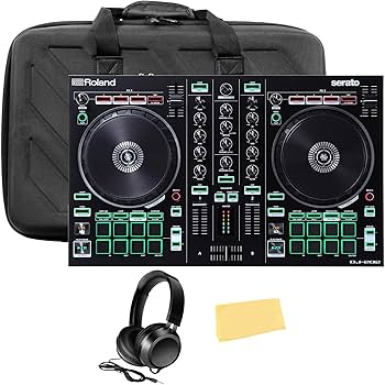 Amazon.com: Roland DJ-202 DJ Controller Bundle with Case