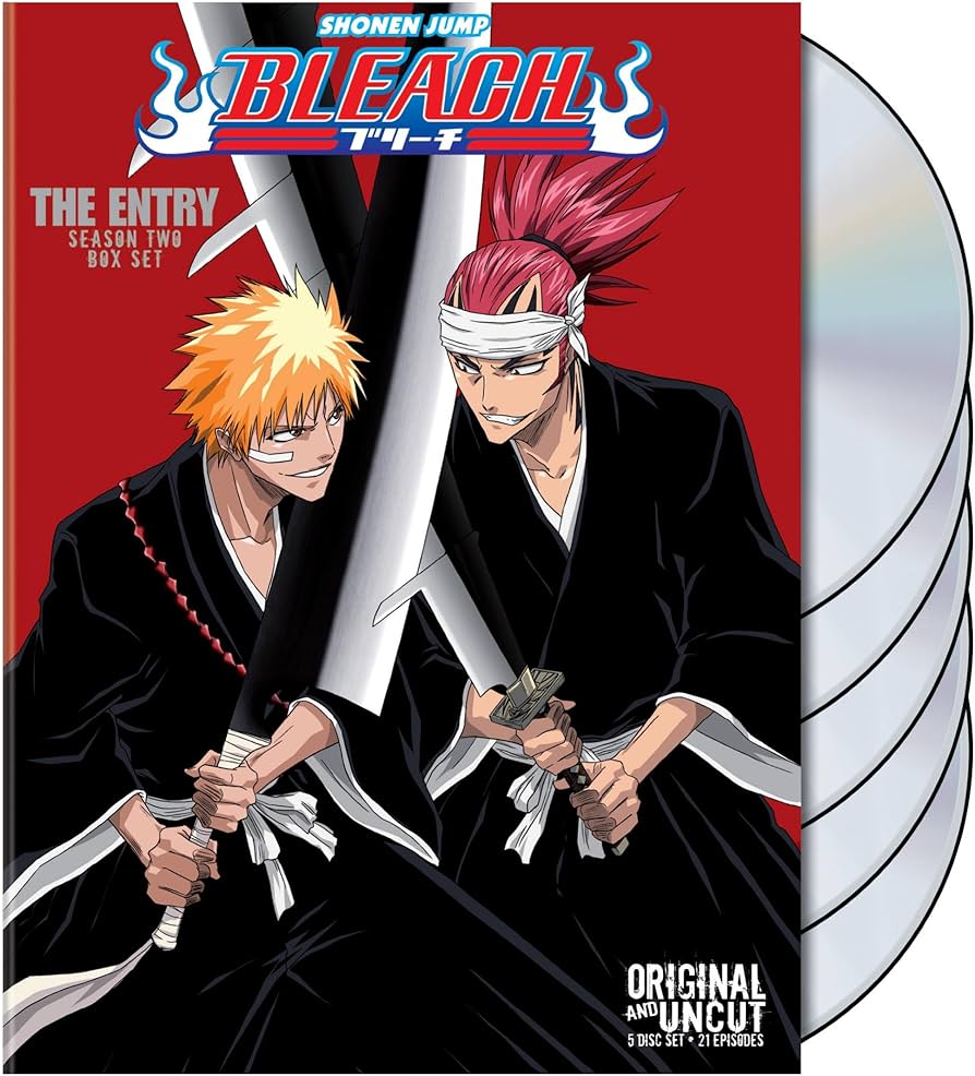 Amazon.com: Bleach Uncut: Box Set 2 : Bleach, na: Movies & TV