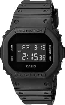 Amazon.com: Casio Men's DW-5600BB-1CR G Shock Digital Display