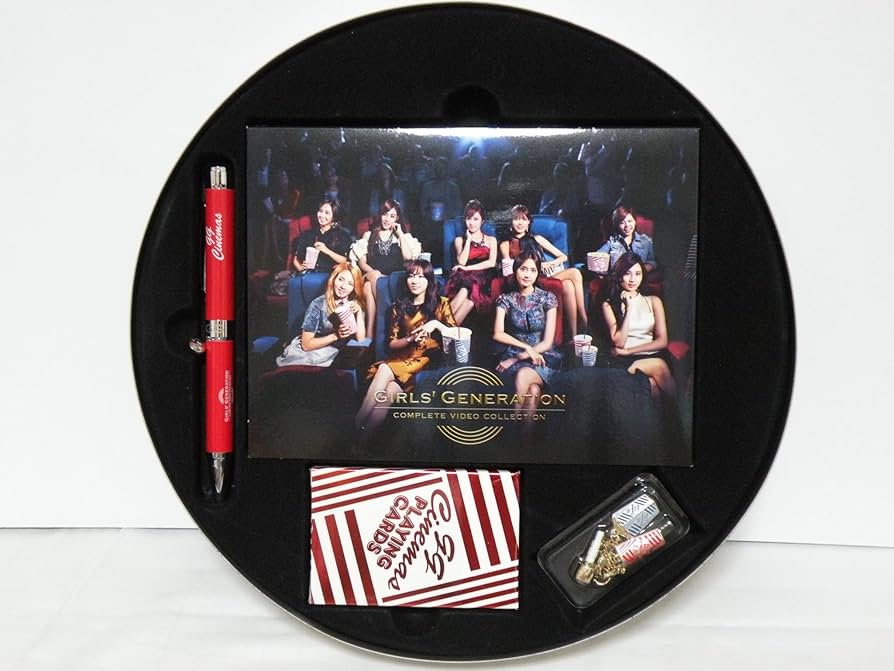 Amazon.co.jp: GIRLS' GENERATION COMPLETE VIDEO COLLECTION(完全限定