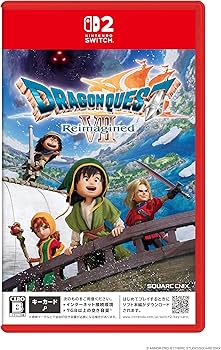 Amazon.co.jp: ドラゴンクエストVII Reimagined -Switch2 : Video Games