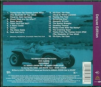 Amazon.com: The Thomas Crown Affair: Original MGM Motion Picture