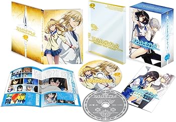 Amazon.co.jp: ストライク ザ ブラッド 初回生産限定版 全8巻セット : DVD