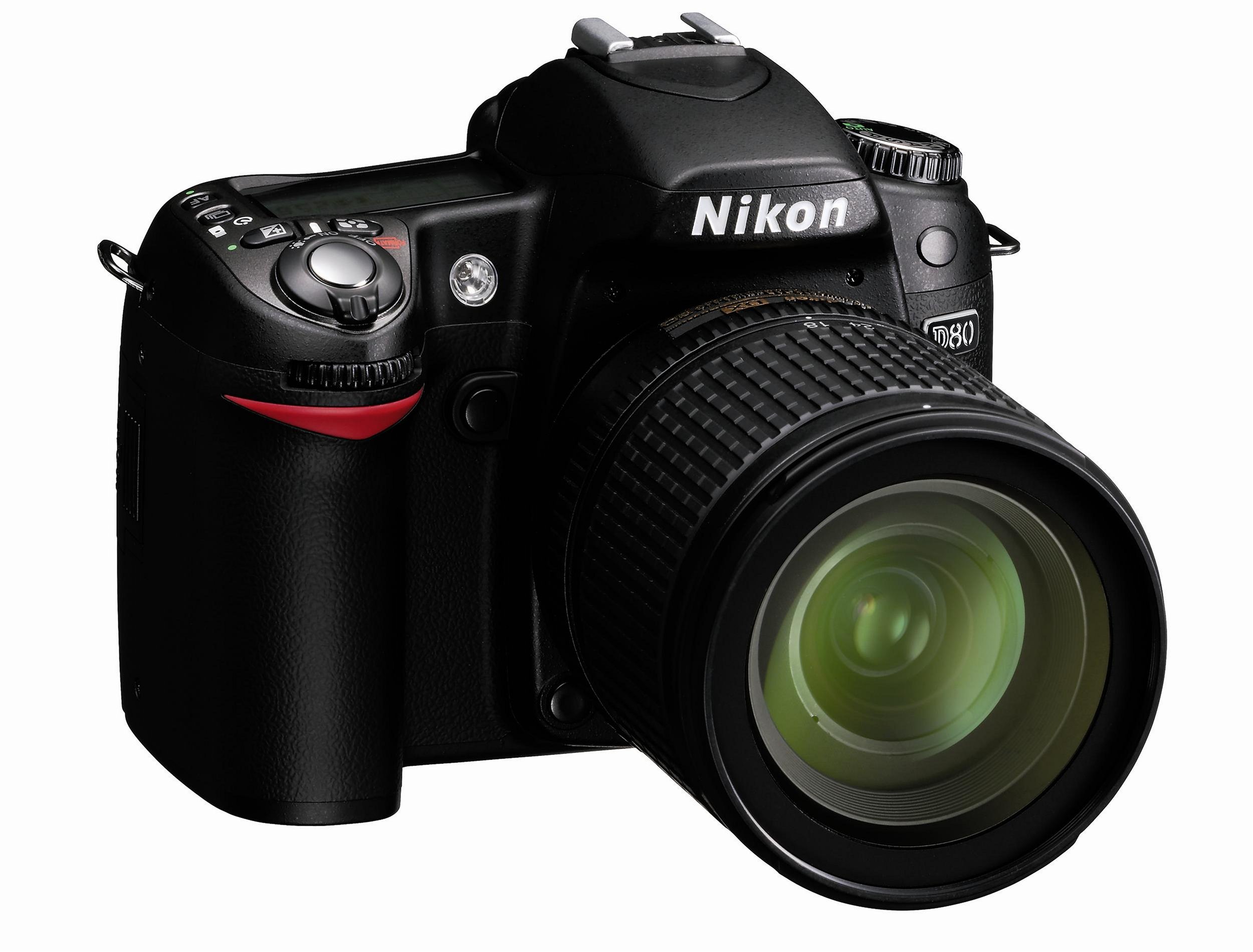 Amazon | Nikon D80 10.2MP Digital SLR Camera Kit with 18-135mm AF