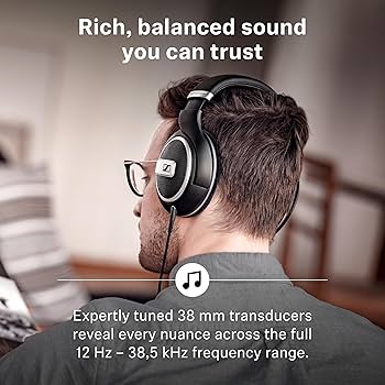 Amazon.com: Sennheiser HD 599 SE Open-Back Headphones, Premium