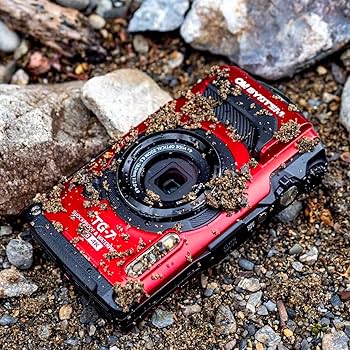 Amazon.com : Olympus Tough TG-7 12MP Digital Camera with F2.0 Lens