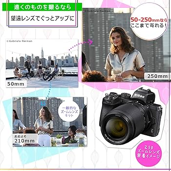 Amazon | Nikon ミラーレス一眼カメラ Z50 ダブルズームキット NIKKOR