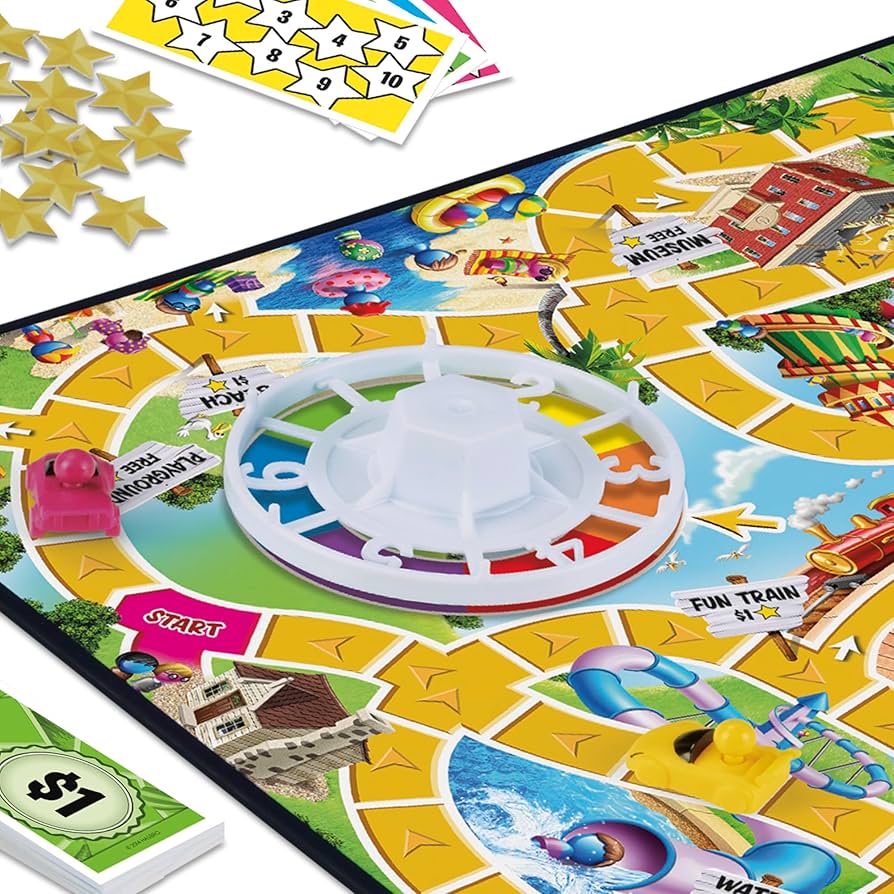 Amazon.com: Hasbro Gaming The Game of Life Board Game (Amazon