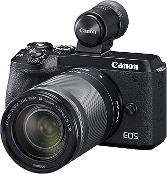 Amazon | Canon ミラーレス一眼カメラ EOS M6 Mark II EF-M18-150 IS