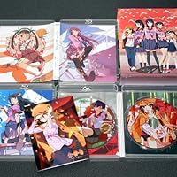 Amazon.co.jp: 化物語 Blu-ray Disc Box : 斎藤千和, 神谷浩史, 加藤