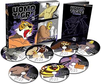 Amazon.co.jp: タイガーマスク コンプリート DVD-BOX(TVアニメ全105話+