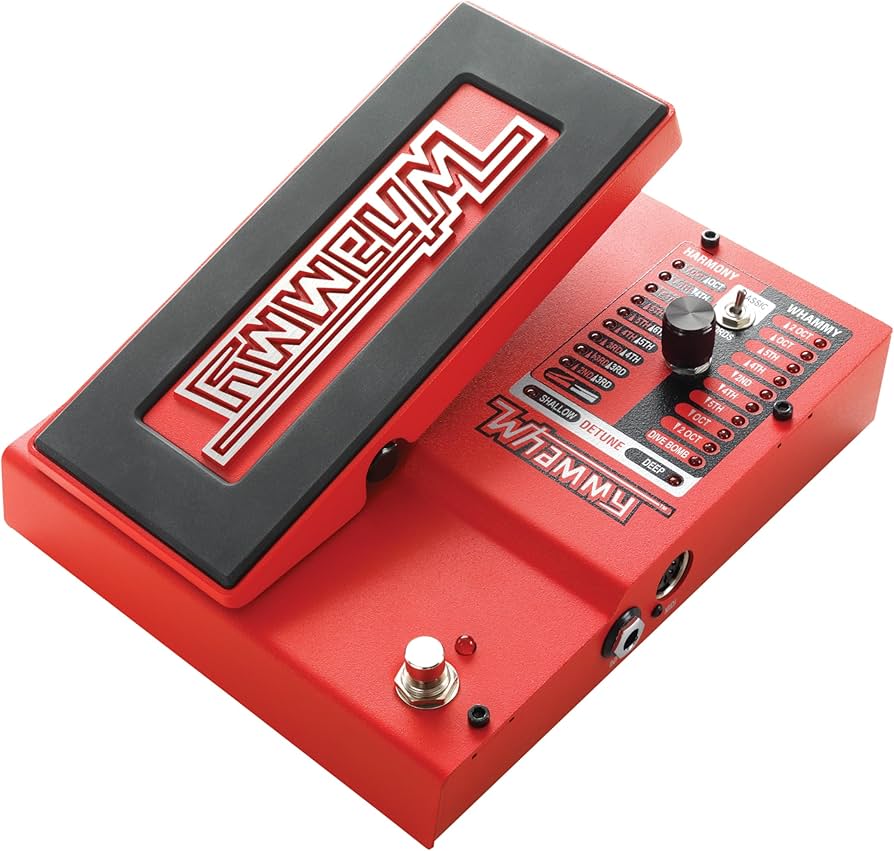 Amazon.com: DigiTech Whammy Pedal Re-issue with MIDI Control