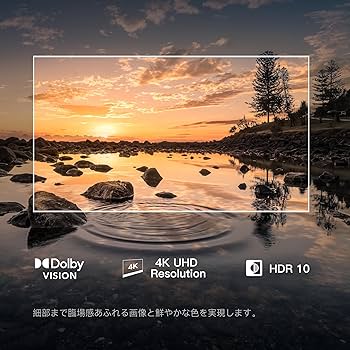 Amazon | FPD チューナーレステレビ 43V型 4K Google TV ネット動画