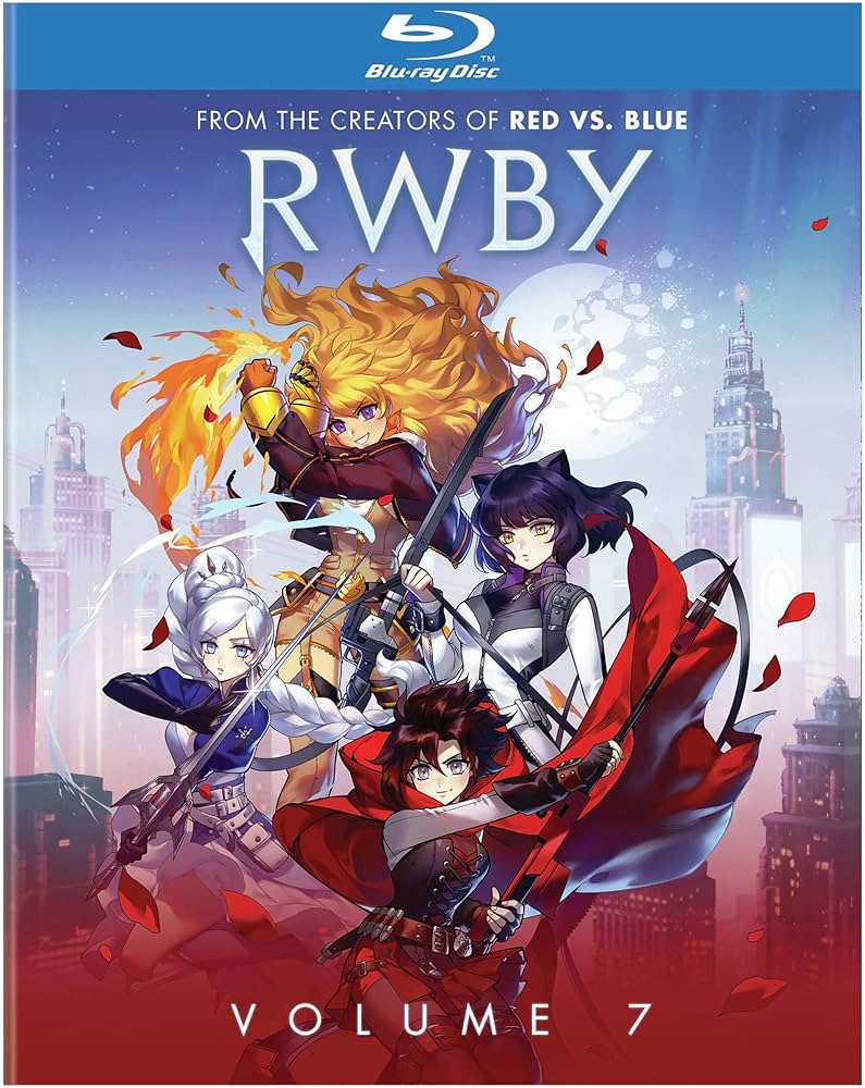 Amazon.co.jp: RWBY, Vol. 7 : DVD