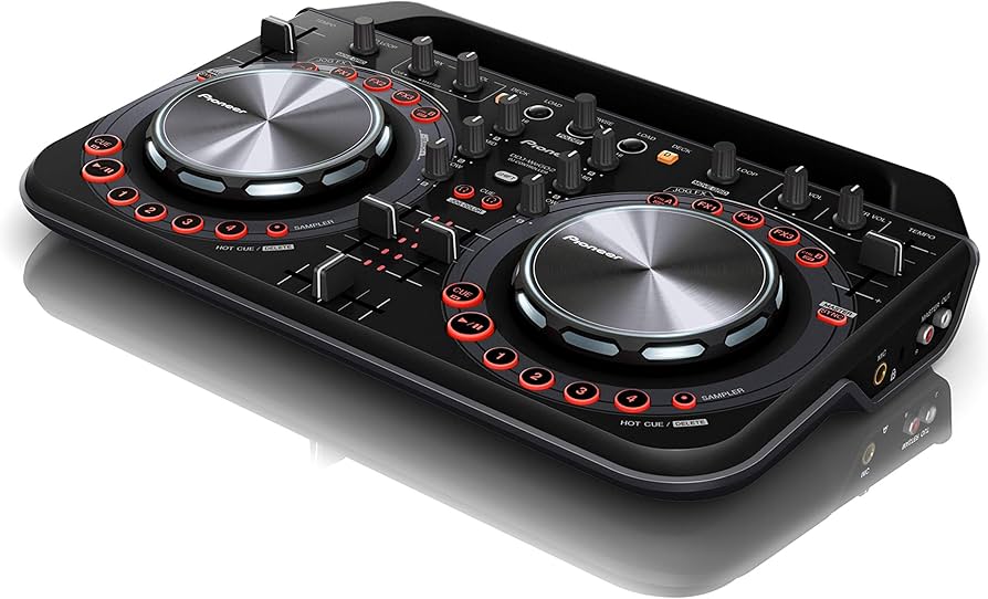 Amazon | Pioneer DJ CONTROLLER ブラック DDJ-WeGO2-K | DJ
