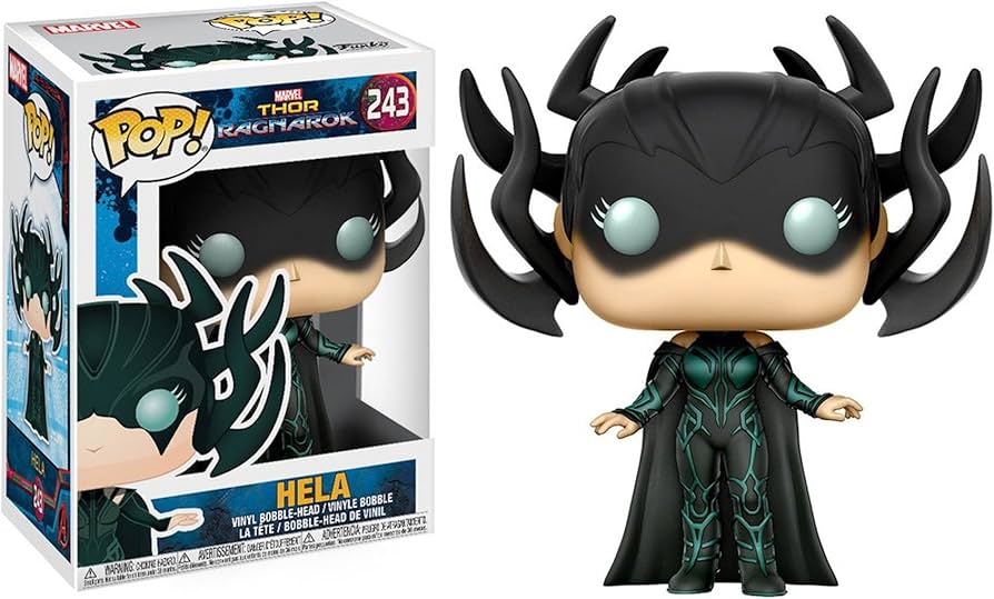 Amazon.com: Funko Movies: Thor Ragnarok-Pop 7 Collectible Figure