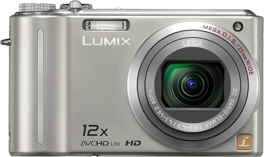Amazon.com : Panasonic Lumix DMC-ZS3 10MP Digital Camera with 12x