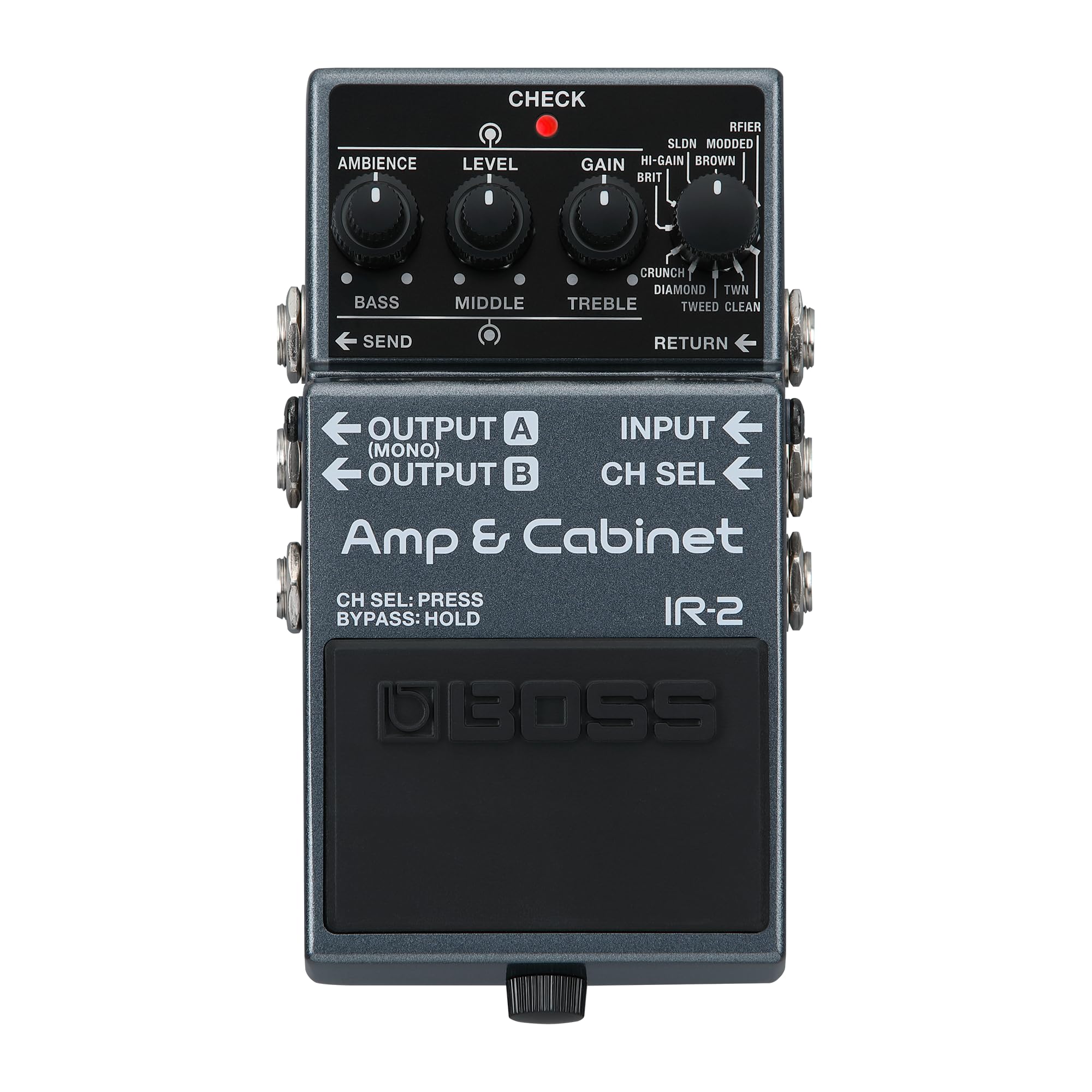 Amazon.com: BOSS IR-2 Amp & Cabinet | Premium Amp Emulator