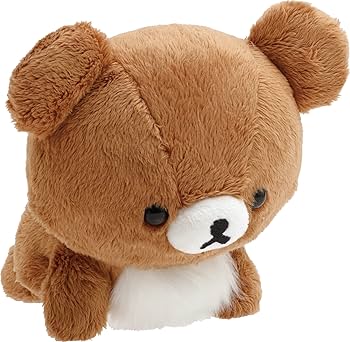 Amazon.co.jp: リラックマ ポージングぬいぐるみ チャイロイコグマ