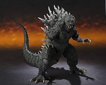 Amazon.co.jp: S.H.MonsterArts ゴジラ2000ミレニアム Special Color