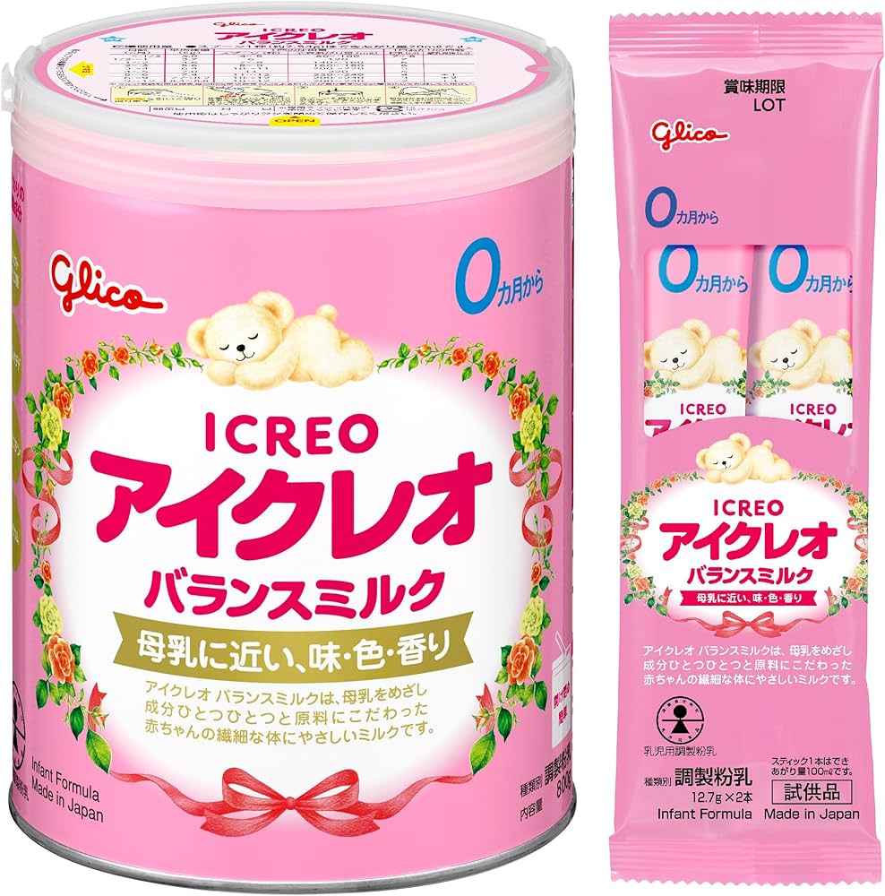 Amazon.co.jp: 【Amazon.co.jp限定】 アイクレオ バランスミルク 800g+