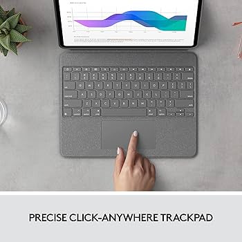 Amazon.com: Logitech Combo Touch iPad Pro 12.9-inch (5th, 6th gen
