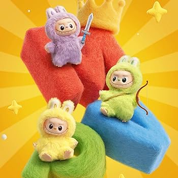 Amazon.com: POP MART The Monster Pin for Love Series (A–M) Mini