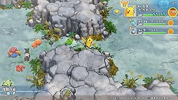 Amazon.co.jp: ポケモン不思議のダンジョン 救助隊DX -Switch : ゲーム