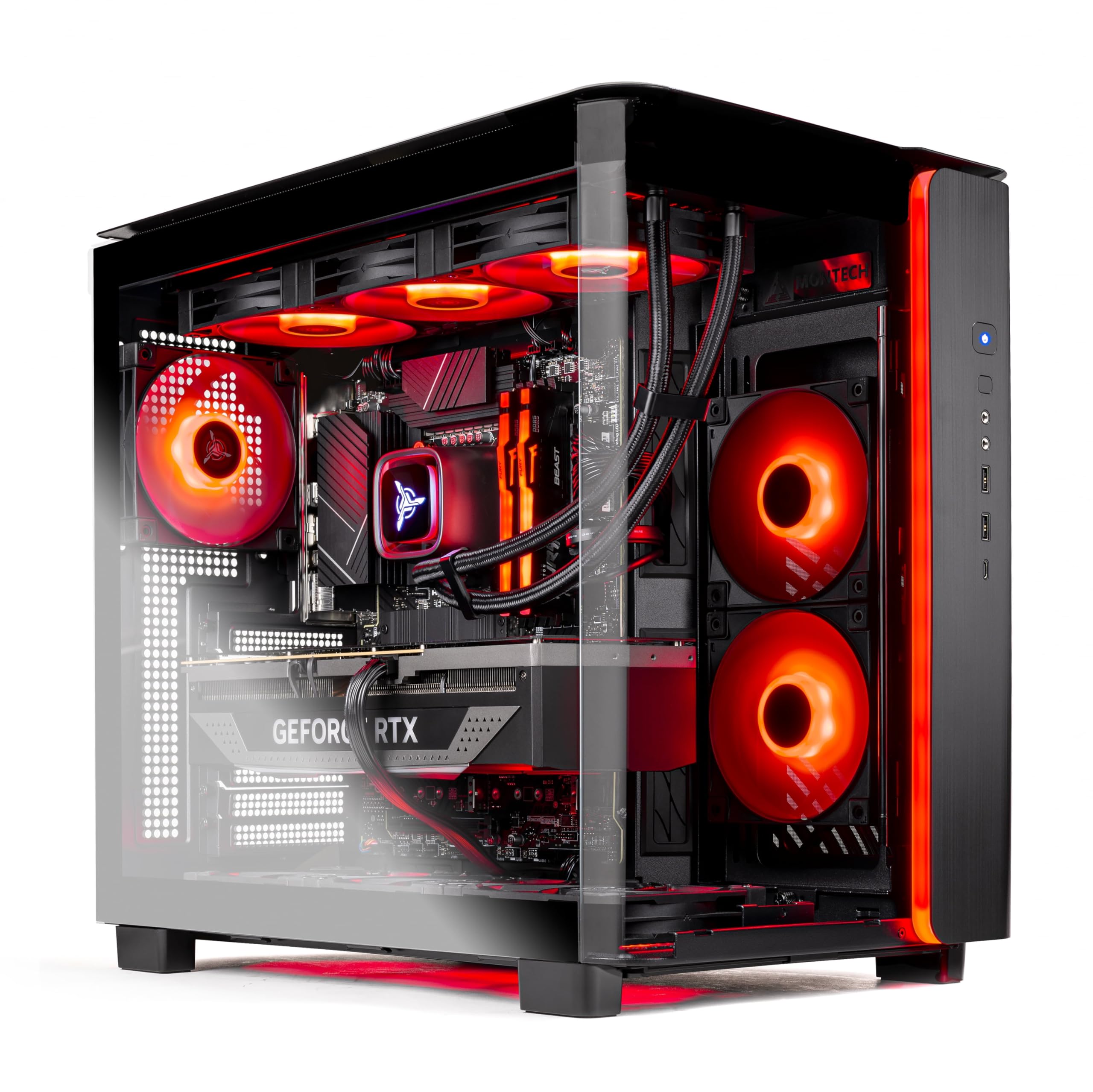 Amazon.com: Skytech Gaming King 95 Gaming PC, AMD Ryzen 7 9800X3D