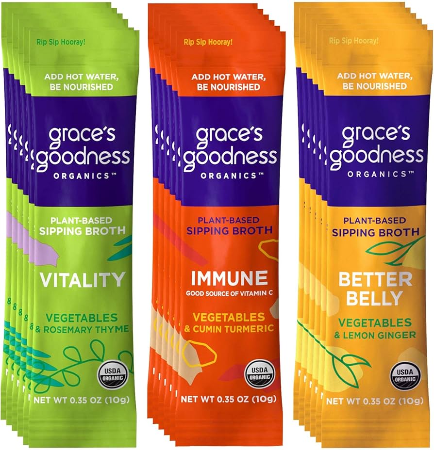 Amazon.com : GRACE'S GOODNESS ORGANICS Vegan Plant Based Organic