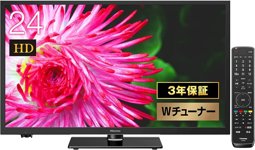 Amazon | ハイセンス 24V型 ハイビジョン 液晶テレビ 24A50 外付けHDD