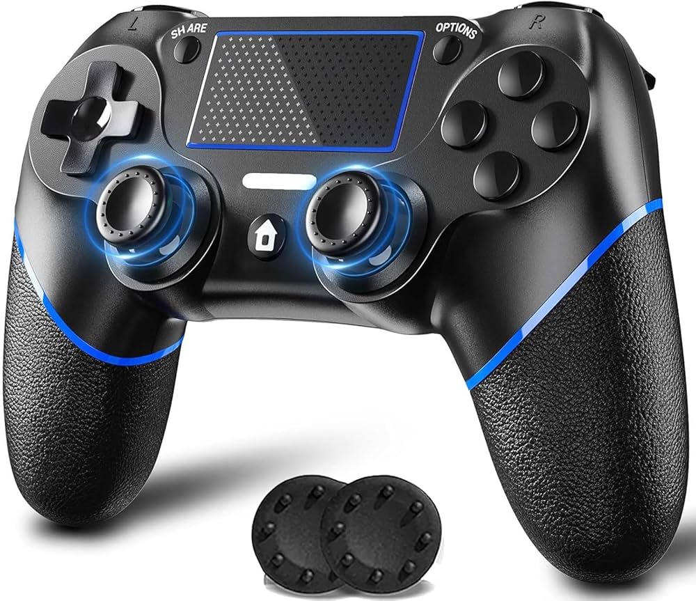 Amazon | Elnicec PS4 コントローラー 無線 [2025年アップグレード版