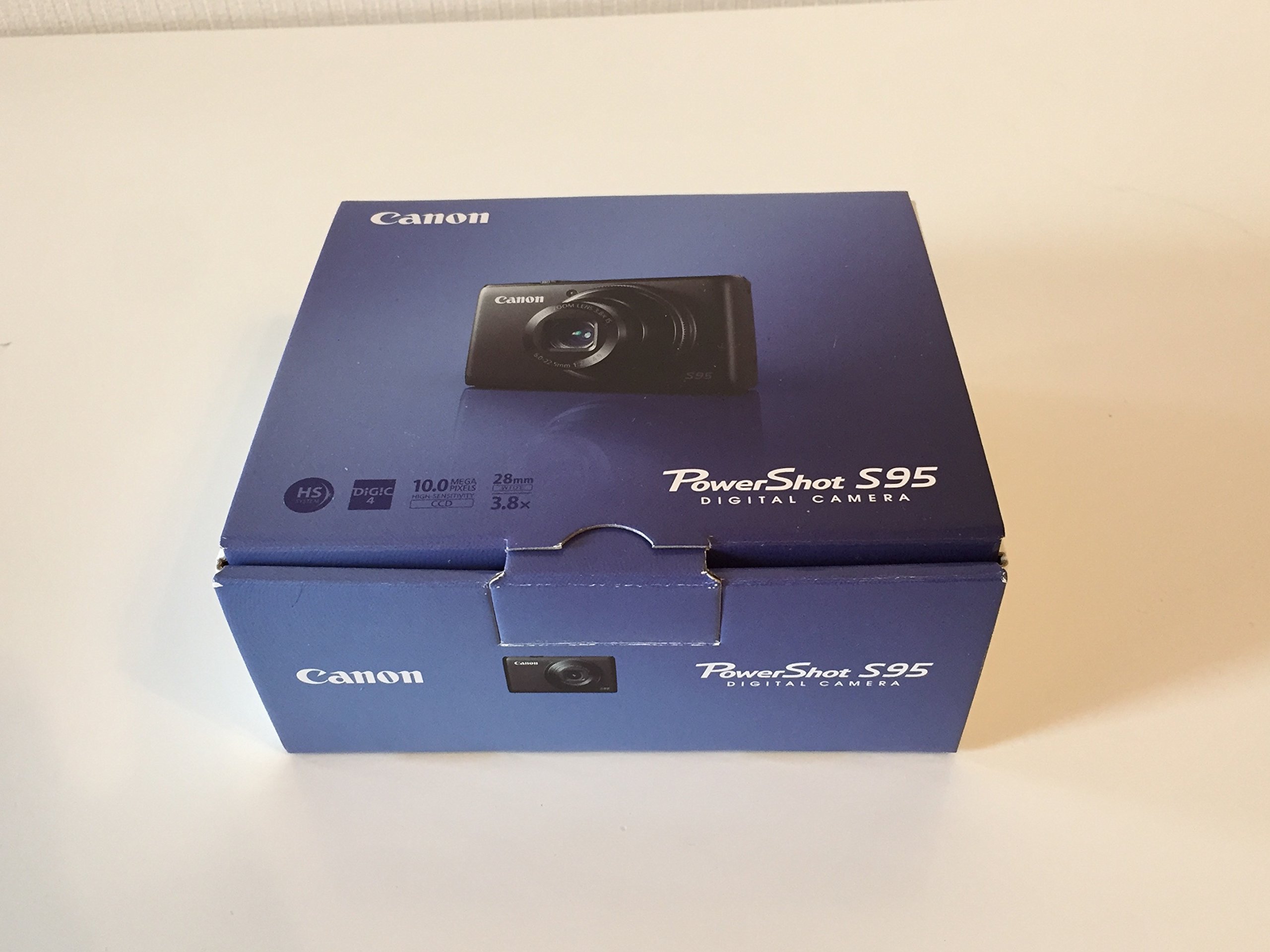 Amazon | Canon デジタルカメラ Powershot S95 PSS95 1000万画素高感度