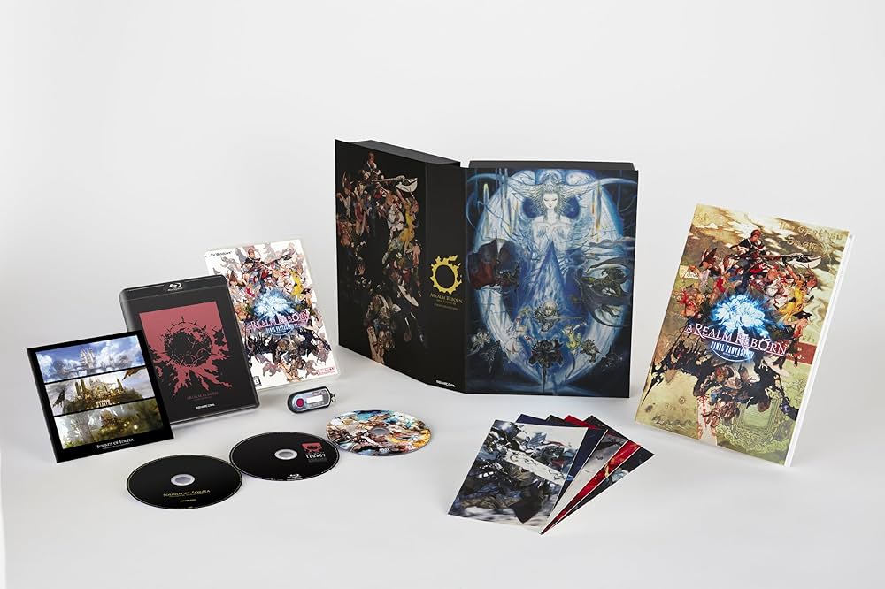 Amazon | ファイナルファンタジーXIV: 新生エオルゼア コレクターズ