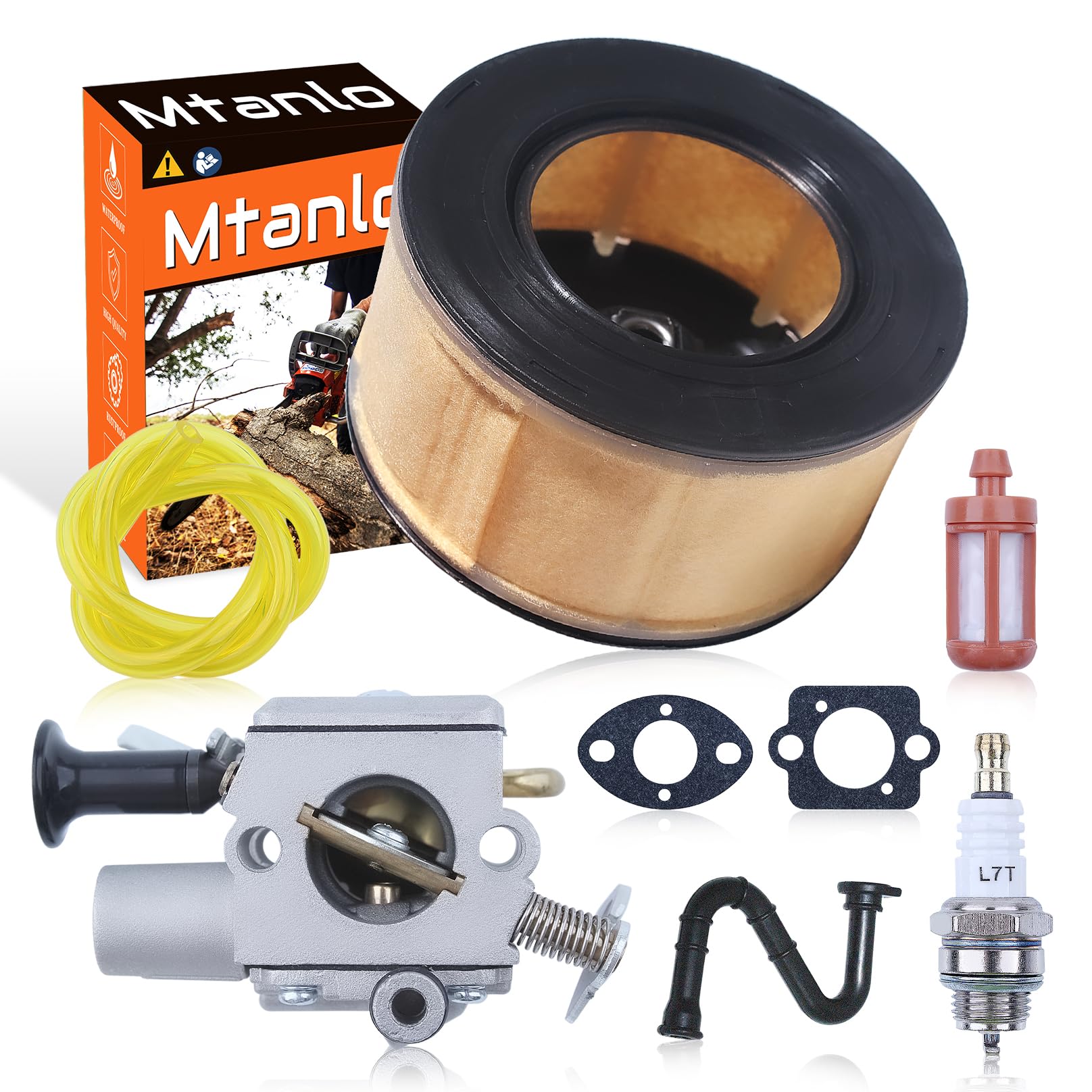 Amazon.com: Mtanlo Carburetor Tune Up Maintenance Service Gaskets