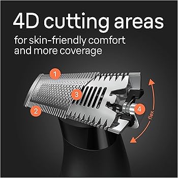 Amazon.co.jp: Braun Series XT5 オールインワン メンズ 髭トリマー