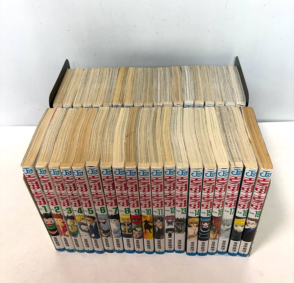 HUNTER×HUNTER ハンター×ハンター コミック 1-38巻セット (集英社