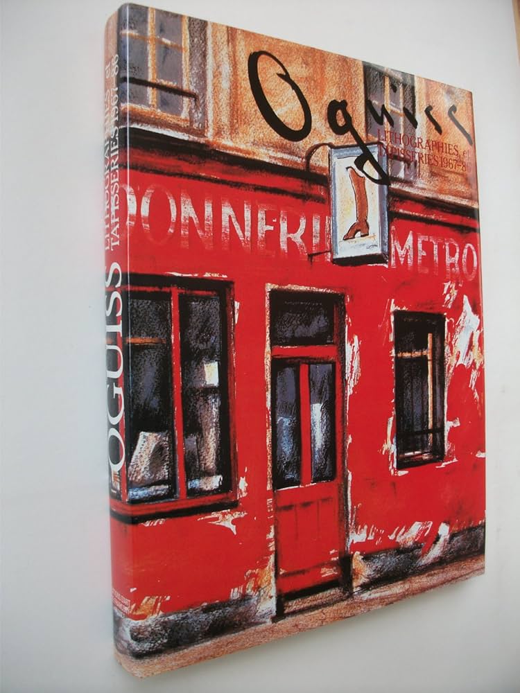 Amazon.co.jp: Oguiss 荻須高徳 1967-1986 リトグラフ・タピスリー作品