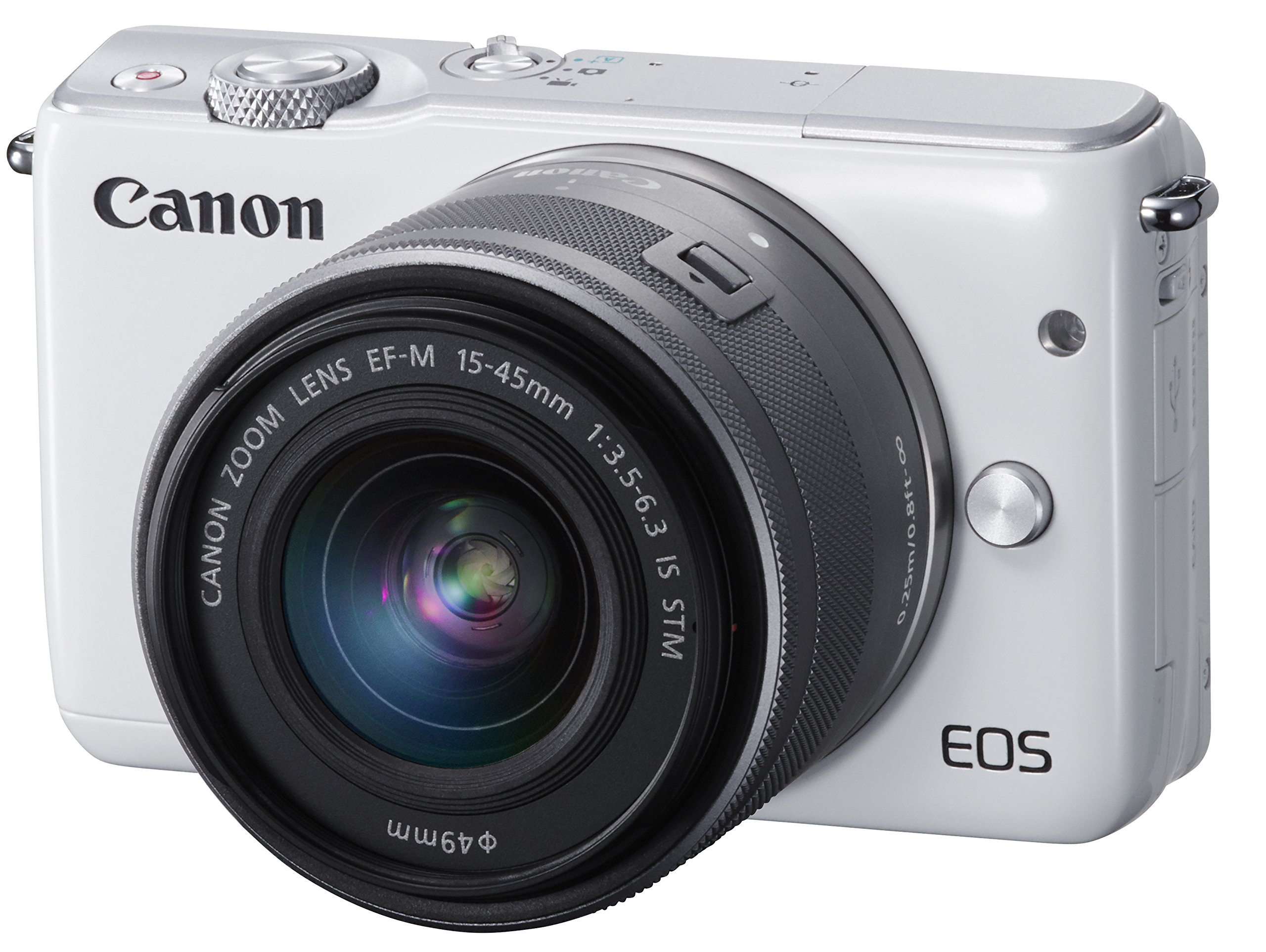 Amazon | Canon ミラーレス一眼カメラ EOS M10 ダブルズームキット